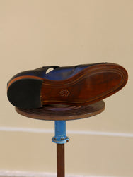 Unmarked Italian Gurkha Sandals – Black