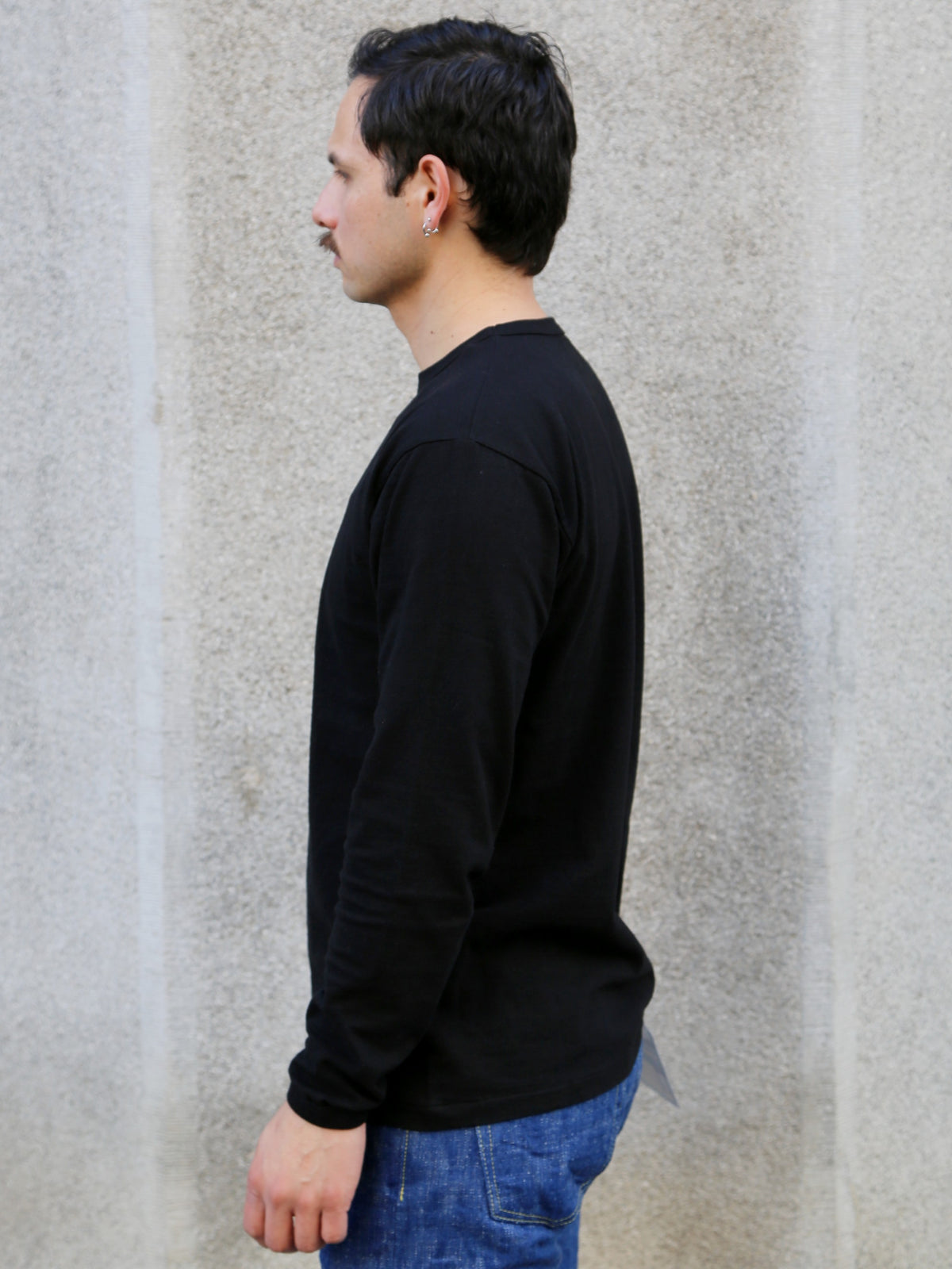 Sunray Haleiwa LS T-Shirt – Anthracite (HAL-SS2019-A)