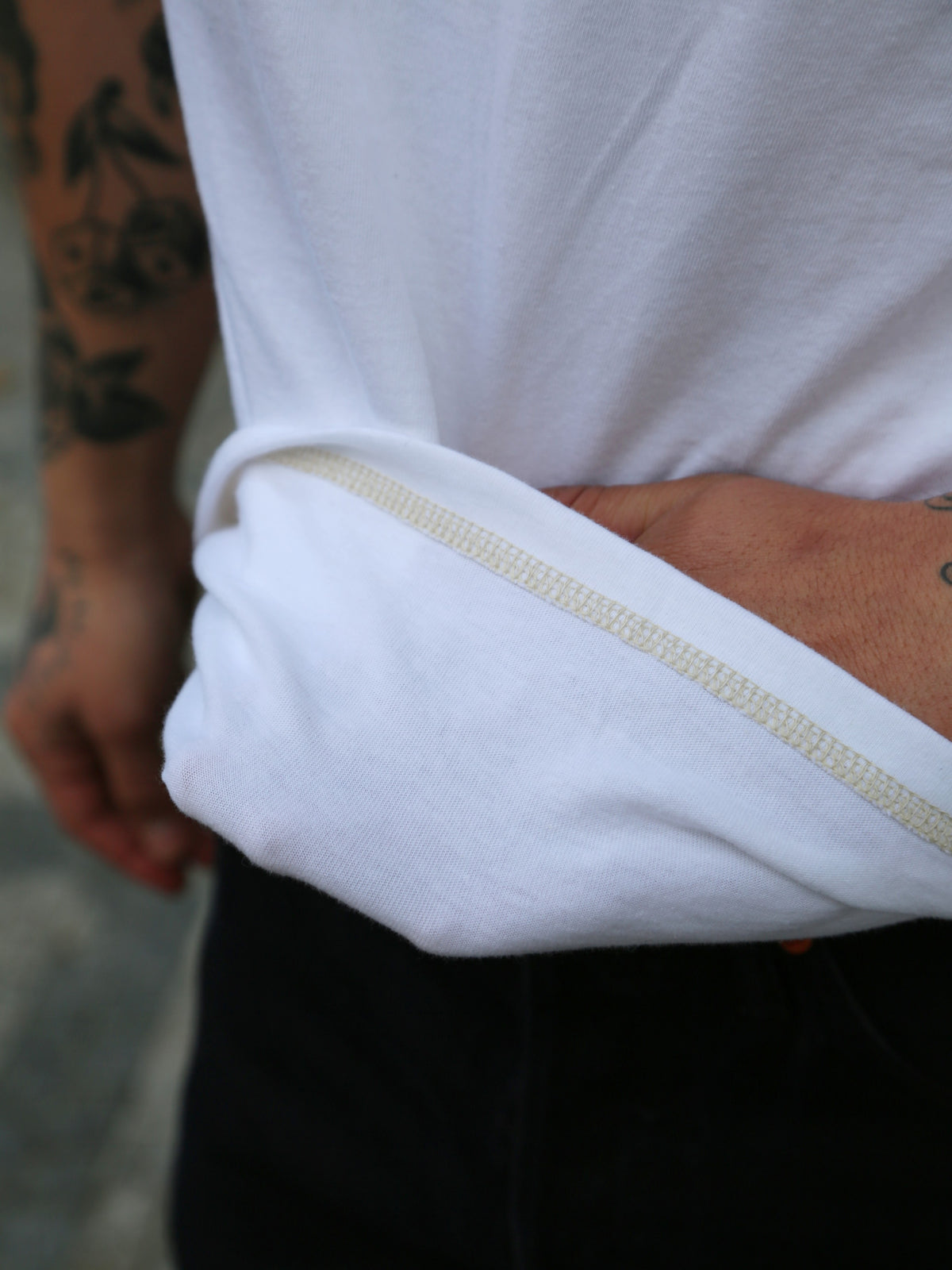 Whitesville 2-pack Teeshirt – Offwhite (WV73544)