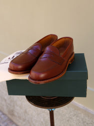 Alden Penny Loafers – Walnut Michigan Calf (9826)