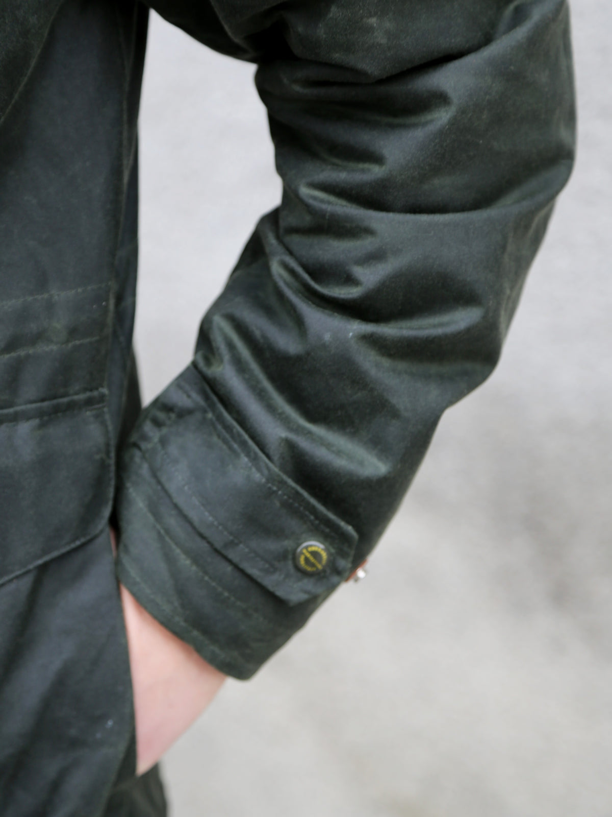 Manifattura Ceccarelli Teddy Lined Weekender Coat – Dark Green (7096-WX)