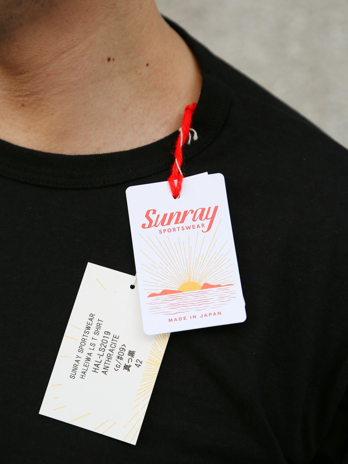 Sunray Haleiwa LS T-Shirt – Anthracite (HAL-SS2019-A)