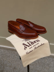 Alden Penny Loafers – Walnut Michigan Calf (9826)