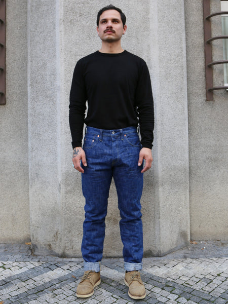 Samurai Jeans Murakumo Relaxed Tapered 17oz Jeans (S211XX17oz-SLB)