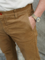 Nudie Jeans Easy Alvin – Tobacco (120306)