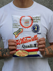 Whitesville 2-pack Teeshirt – Offwhite (WV73544)