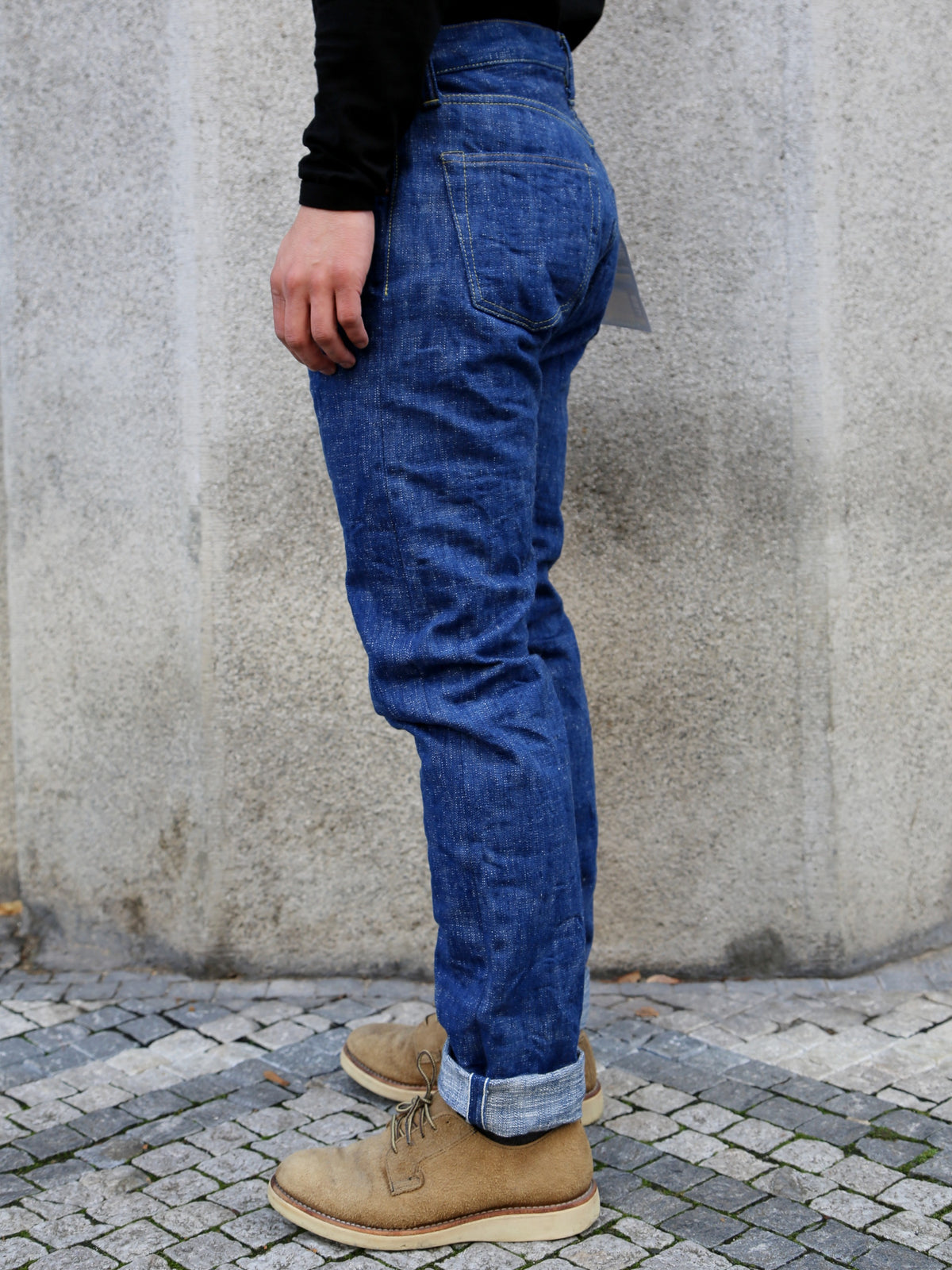 Samurai Jeans Murakumo Relaxed Tapered 17oz Jeans (S211XX17oz-SLB)