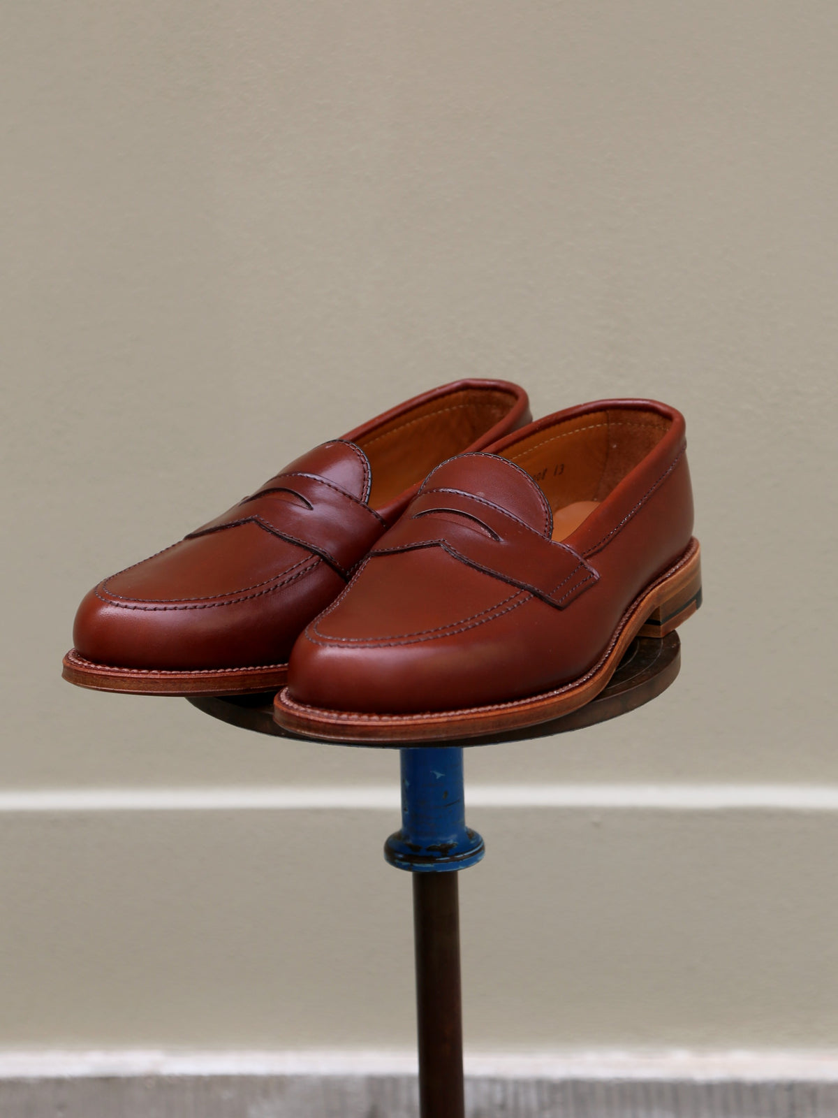 Alden Penny Loafers – Walnut Michigan Calf (9826)