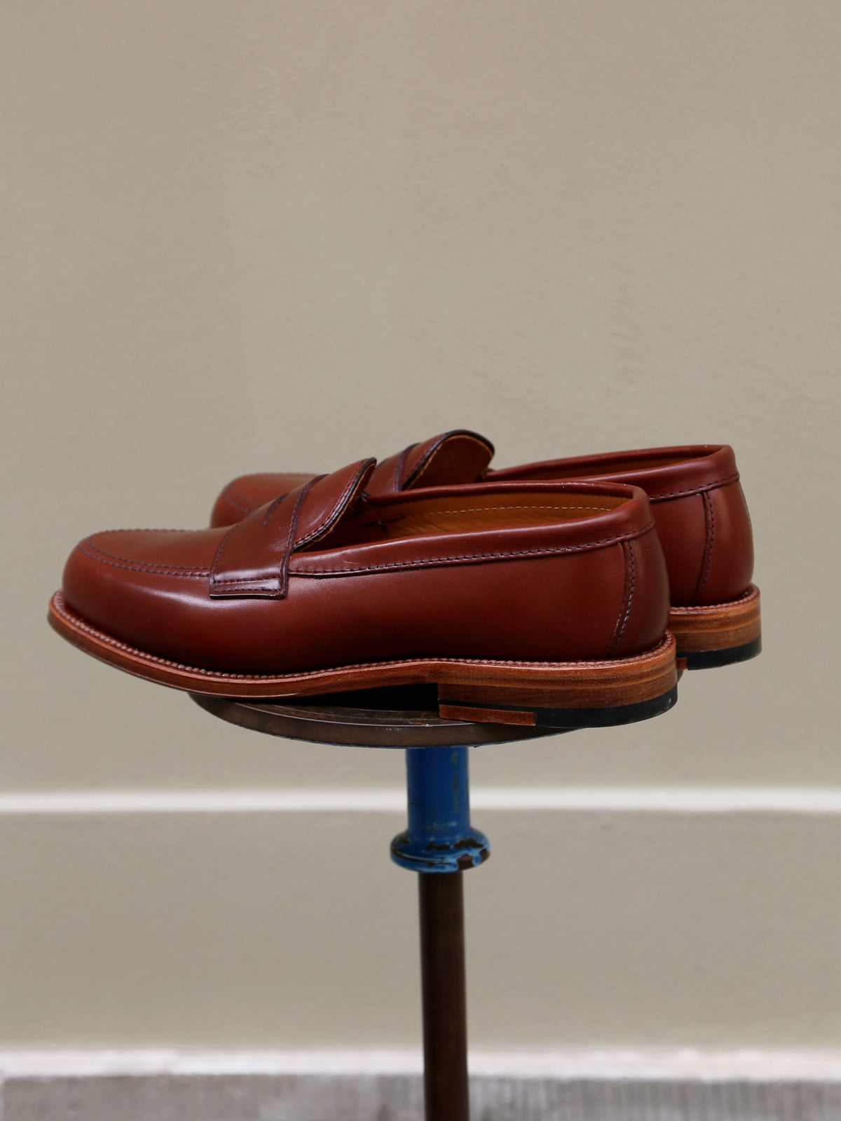 Alden Penny Loafers – Walnut Michigan Calf (9826)