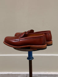 Alden Penny Loafers – Walnut Michigan Calf (9826)