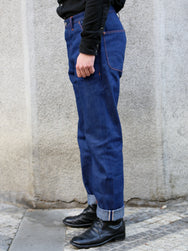Blue Blanket Loose Workpants – Indigo (P33 TR81)