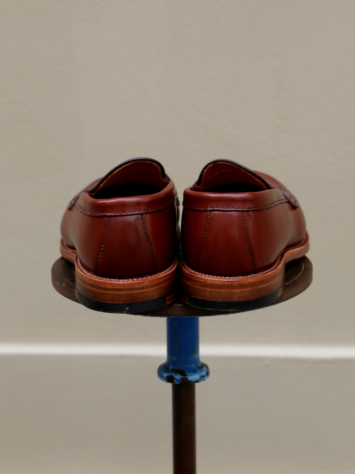 Alden Penny Loafers – Walnut Michigan Calf (9826)