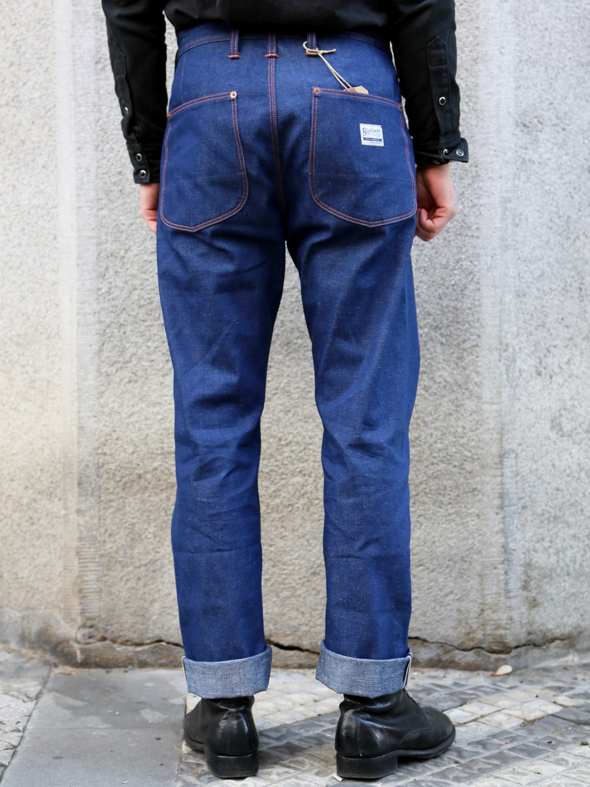 Blue Blanket Loose Workpants – Indigo (P33 TR81)