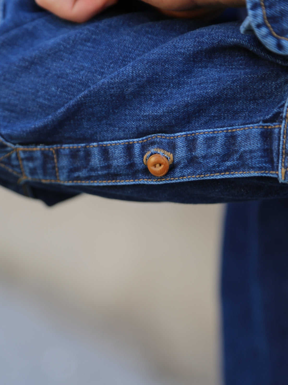 Freenote Cloth Lambert Shirt – Stone Washed Denim (M1252215-STW)