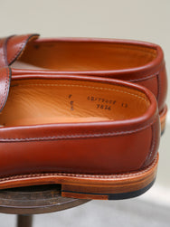 Alden Penny Loafers – Walnut Michigan Calf (9826)