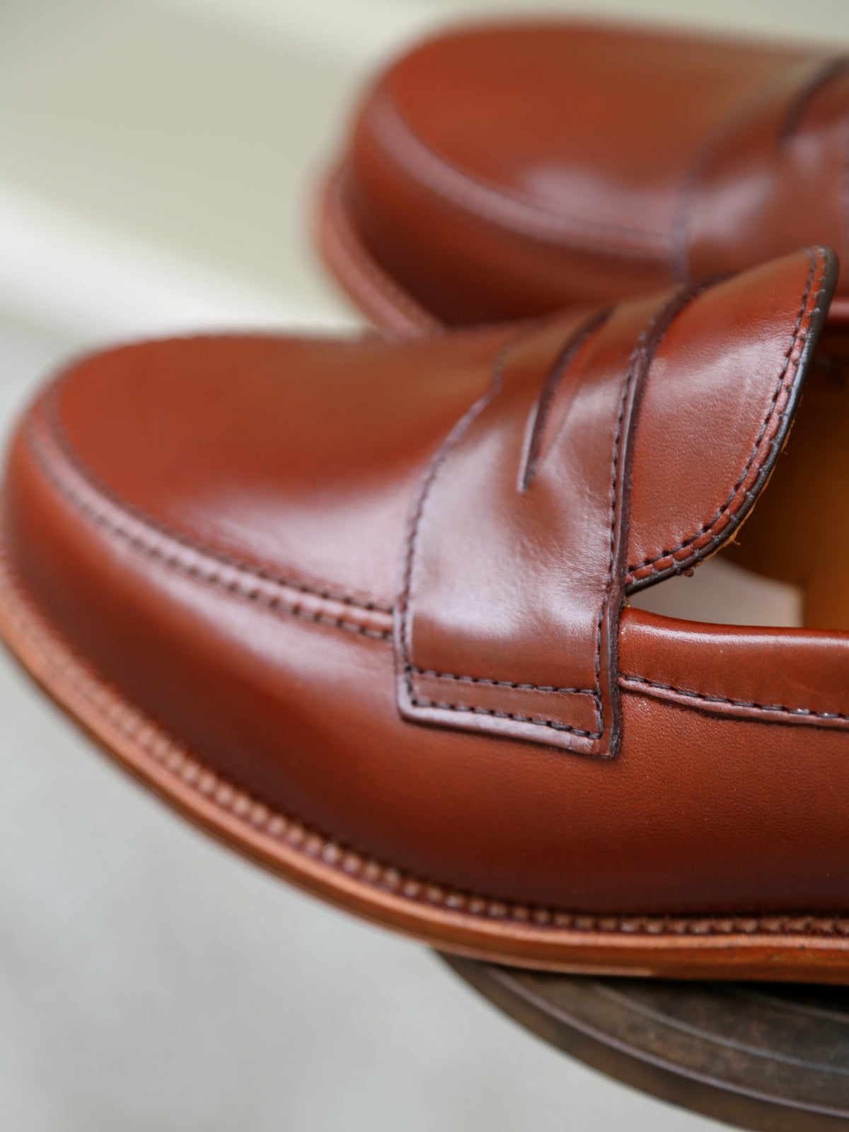 Alden Penny Loafers – Walnut Michigan Calf (9826)