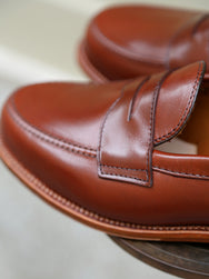 Alden Penny Loafers – Walnut Michigan Calf (9826)
