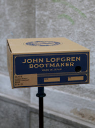 John Lofgren Combat Boots – Shinki Hikaku Shell Cordovan (LK-014)