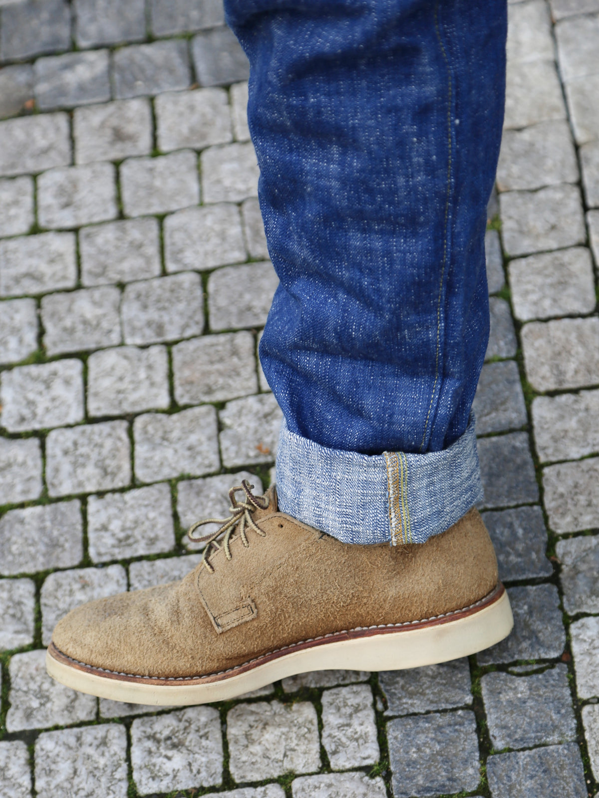 Samurai Jeans Murakumo Relaxed Tapered 17oz Jeans (S211XX17oz-SLB)