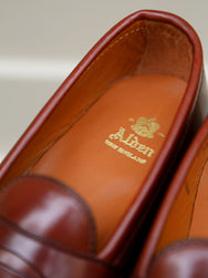 Alden Penny Loafers – Walnut Michigan Calf (9826)