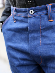 Blue Blanket Loose Workpants – Indigo (P33 TR81)