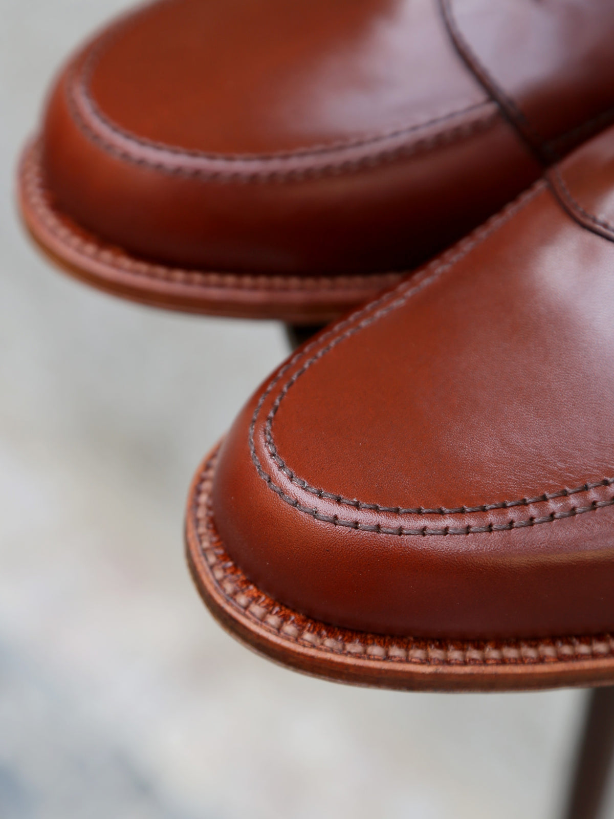 Alden Penny Loafers – Walnut Michigan Calf (9826)