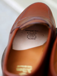 Alden Penny Loafers – Walnut Michigan Calf (9826)