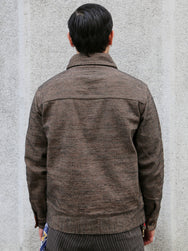 Samurai Jeans Plain Flannel Jacket – Black (S100NAJ25)