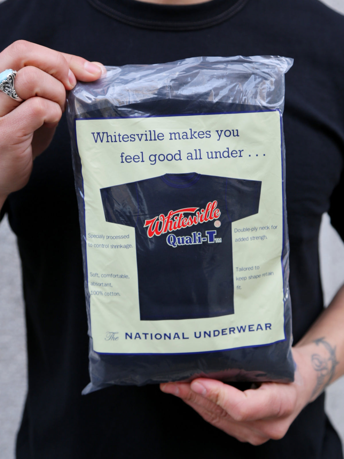 Whitesville 2-pack Teeshirt – Black (WV73544)