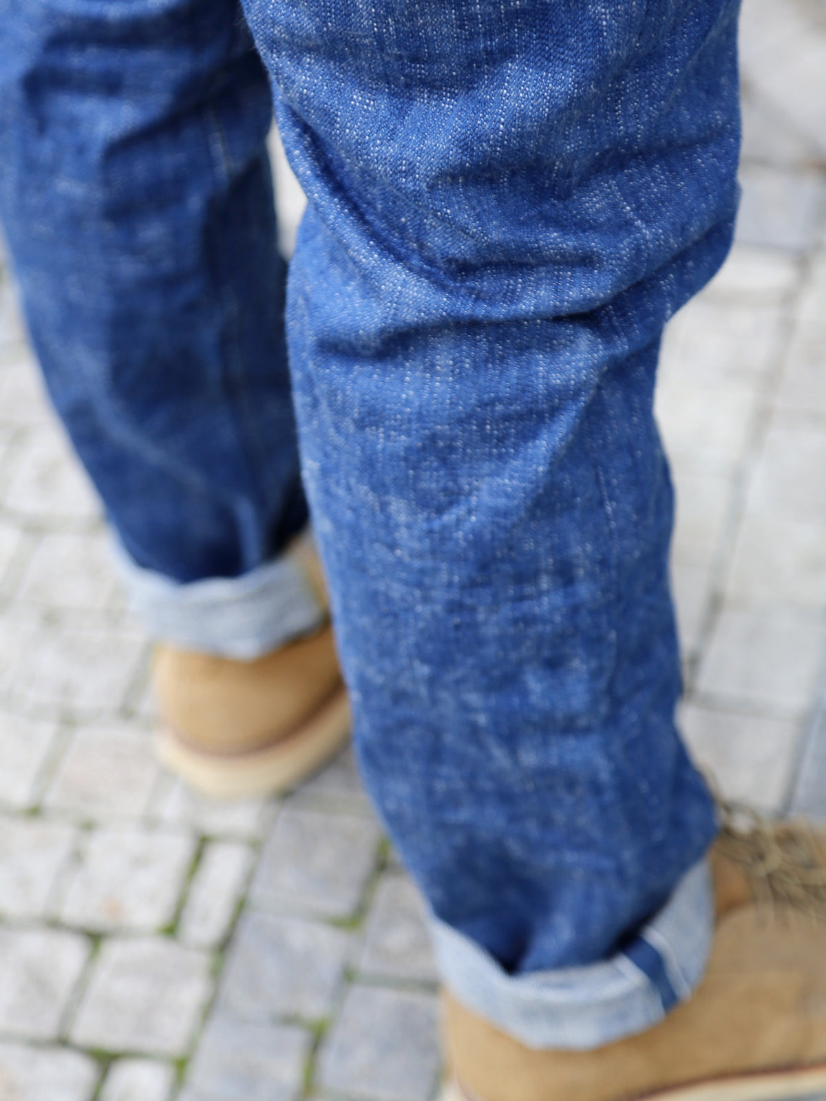 Samurai Jeans Murakumo Relaxed Tapered 17oz Jeans (S211XX17oz-SLB)