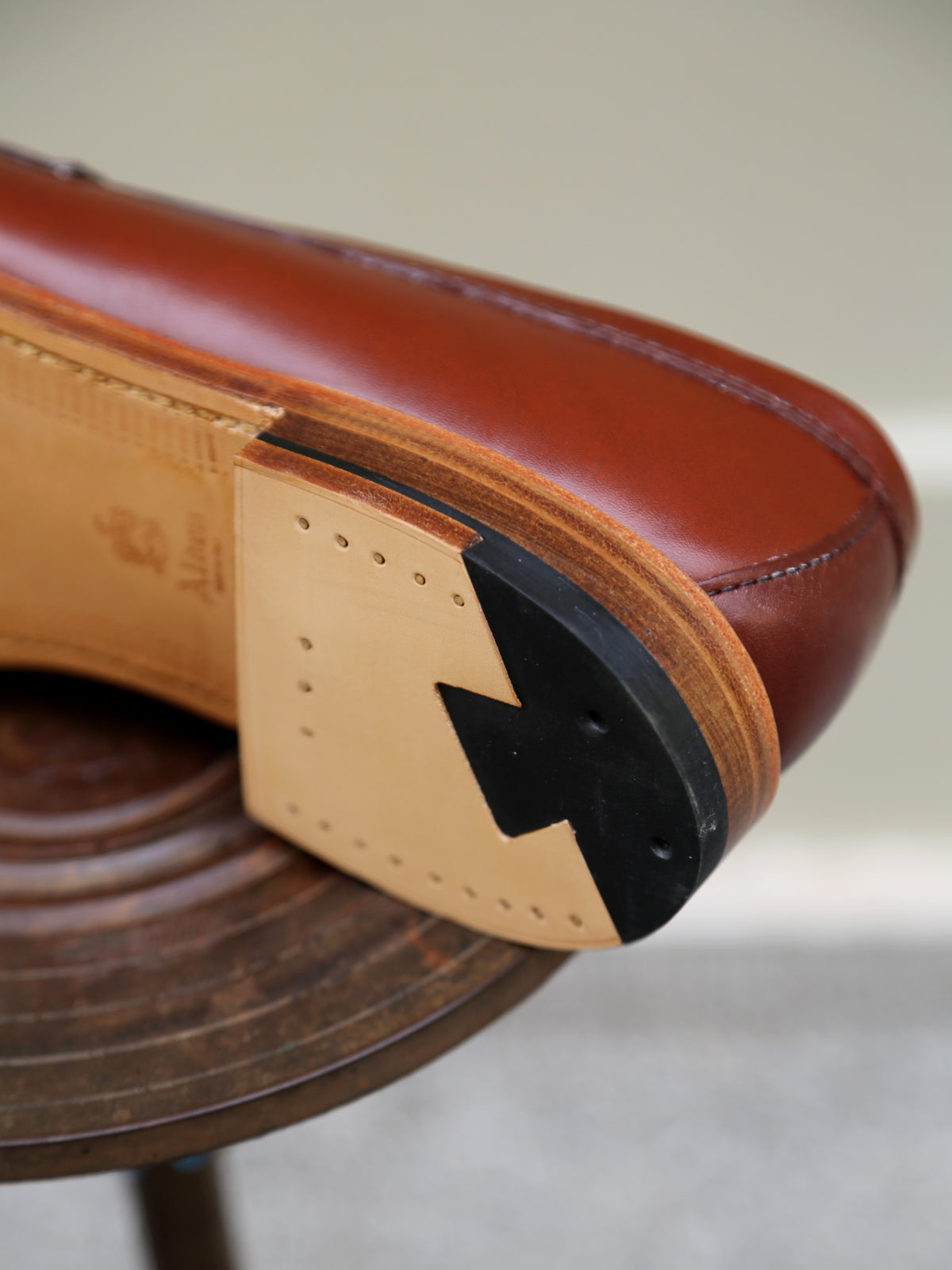Alden Penny Loafers – Walnut Michigan Calf (9826)