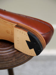 Alden Penny Loafers – Walnut Michigan Calf (9826)