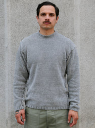 Ten C Maglia Girocollo Sweater – Pigeon Grey (26CTCUM01005)