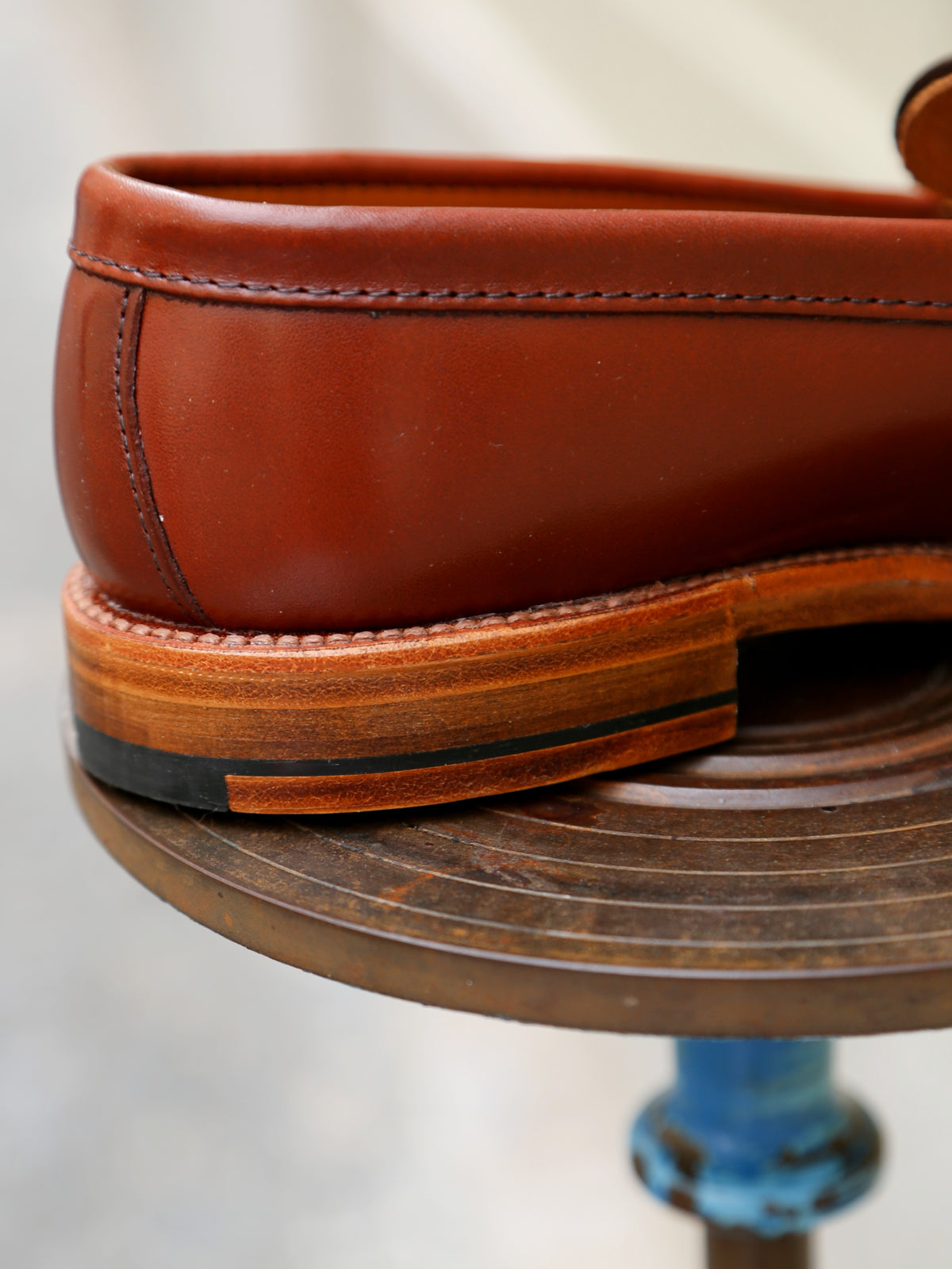 Alden Penny Loafers – Walnut Michigan Calf (9826)