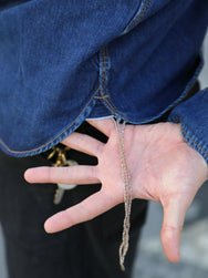 Freenote Cloth Lambert Shirt – Stone Washed Denim (M1252215-STW)