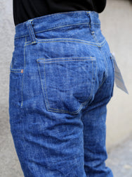 Samurai Jeans Murakumo Relaxed Tapered 17oz Jeans (S211XX17oz-SLB)