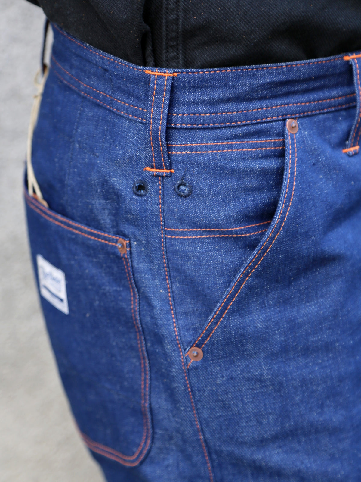 Blue Blanket Loose Workpants – Indigo (P33 TR81)