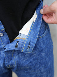 Samurai Jeans Murakumo Relaxed Tapered 17oz Jeans (S211XX17oz-SLB)