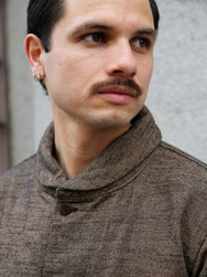 Samurai Jeans Plain Flannel Jacket – Black (S100NAJ25)