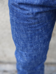 Samurai Jeans Murakumo Relaxed Tapered 17oz Jeans (S211XX17oz-SLB)