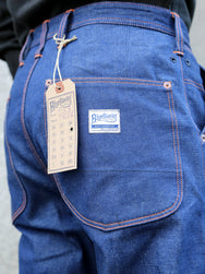 Blue Blanket Loose Workpants – Indigo (P33 TR81)