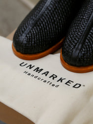 Unmarked Huarache Balm – Black Veg Tan