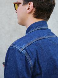 Freenote Cloth Lambert Shirt – Stone Washed Denim (M1252215-STW)