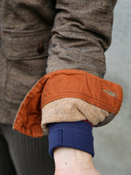 Samurai Jeans Plain Flannel Jacket – Black (S100NAJ25)