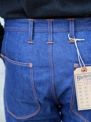 Blue Blanket Loose Workpants – Indigo (P33 TR81)