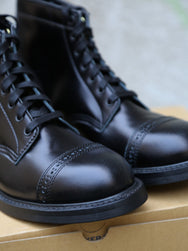 John Lofgren Combat Boots – Shinki Hikaku Shell Cordovan (LK-014)
