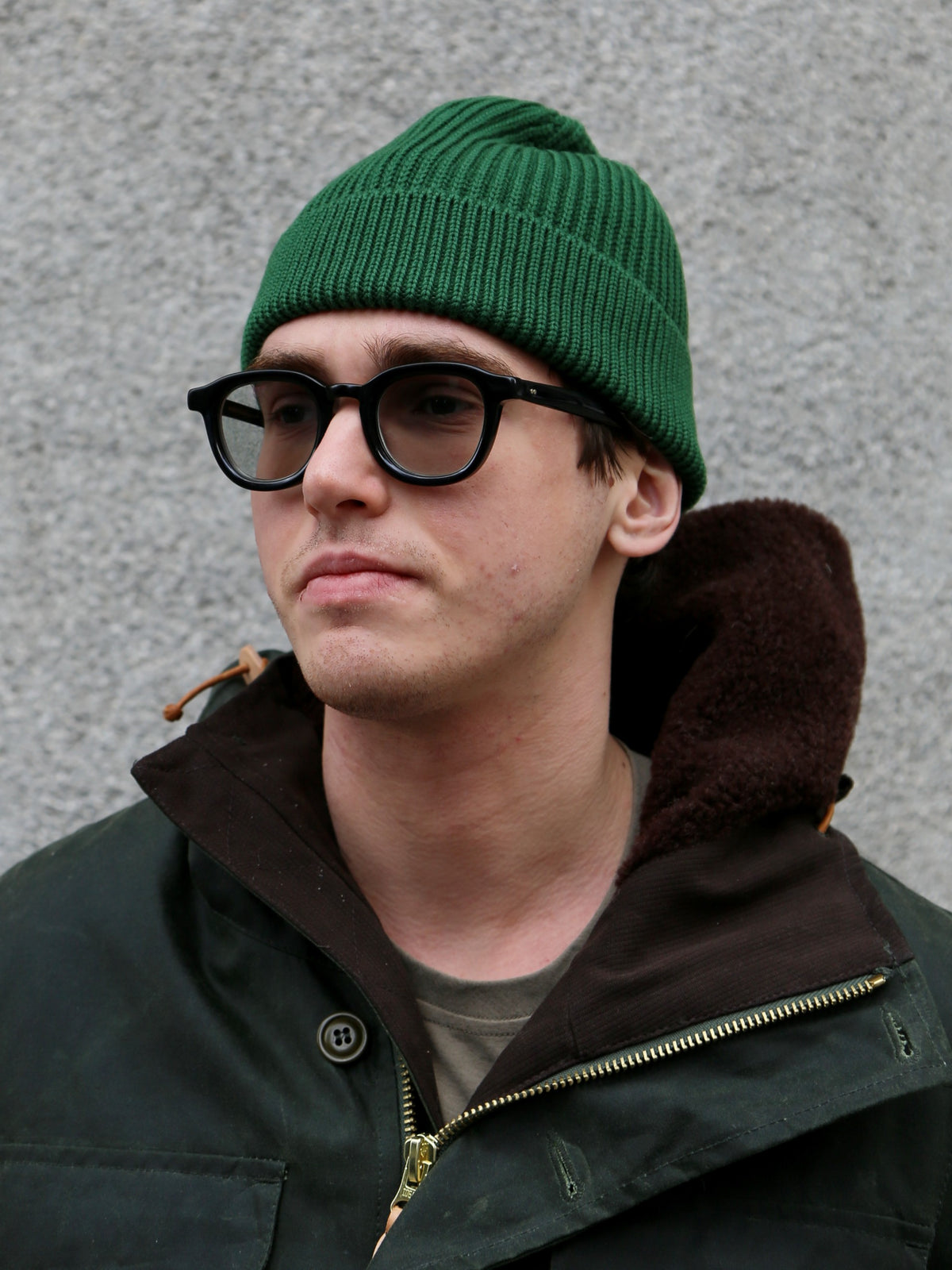 Andersen Andersen Beanie Medium – Popeye Green