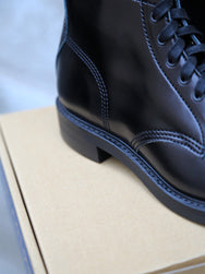 John Lofgren Combat Boots – Shinki Hikaku Shell Cordovan (LK-014)