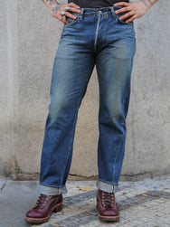 Studio d'Artisan "1950s Wash" 12.5oz Regular Straight Jeans (D1844U)