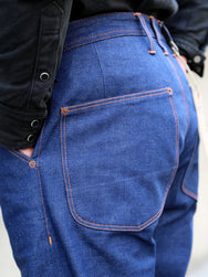 Blue Blanket Loose Workpants – Indigo (P33 TR81)